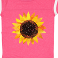 thumbnail image 4 of Inktastic Summer Grunge Sunflower Boys or Girls Baby Bodysuit, 4 of 5