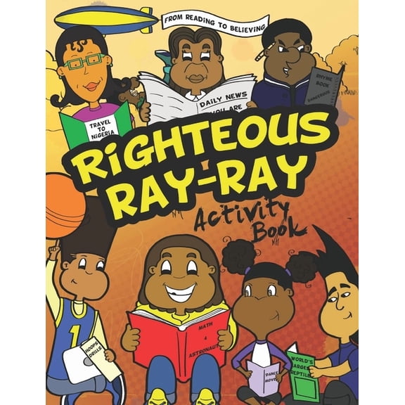 Righteous Ray-Ray Activity Book, (Paperback)