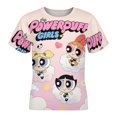 thumbnail image 4 of The Powerpuff Girls Kids Short Sleeve Tee Shirt Novelty Crewneck T-Shirts Unisex Summer Blouse Tops for Boys Girls 120CM, 4 of 8