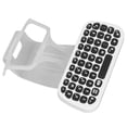 thumbnail image 4 of Keyboard for PS5 Wireless Controller, Bluetooth Wireless Chatpad Gamepad for PS5 with Clip and Charging Cable, 4 of 4