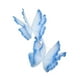 thumbnail image 3 of 2 piezas decoraciones artificiales de mariposa suministros de mariposa artificial para fiestas creativas decorativas para la casa de la casa de la boda azul, 3 of 8