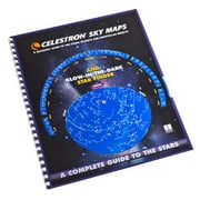 Celestron 93722 Sky Maps - Tells Which Constellations Are Up For Any Date or Time