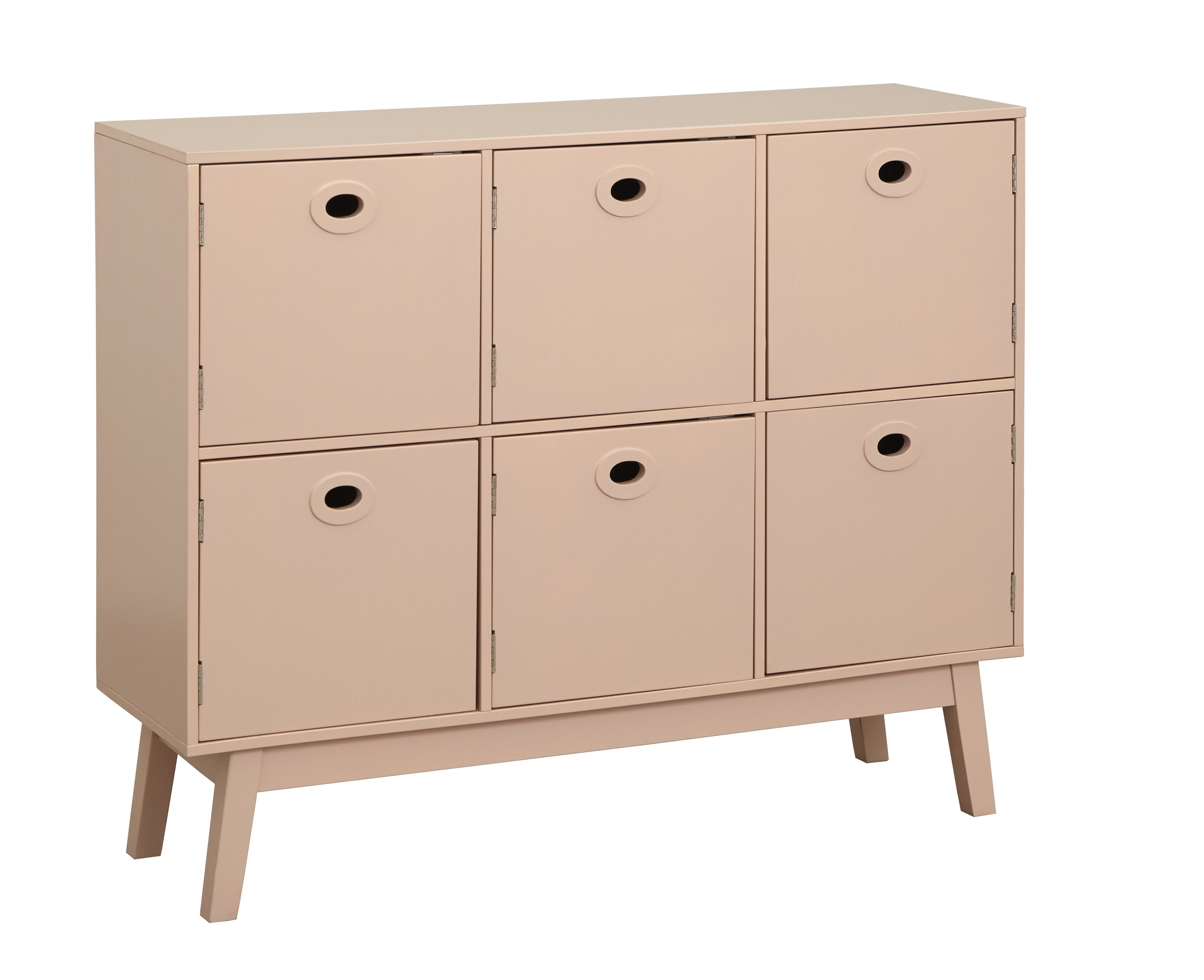 Tierney 6 door accent cheap cabinet