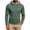 H88 Green, variant on Mens Hoodie Solid Color Long Sleeve Hoodies for Men Casual Base Layer Sport Workout Pullover Hooded Sweatshirts
