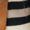 Brown, variant on TinyCribz Women's Leopard Print Pullover, Striped Trim V Neck Sweater XL