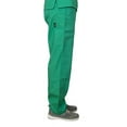 thumbnail image 3 of Professional Medical Scrub Bottoms Uniform Men & Women Unisex Green Scrub Pants, 3 of 7