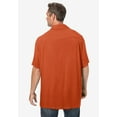 thumbnail image 2 of KingSize Men's Big & Tall  Solid Camp Shirt, 2 of 6