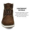thumbnail image 5 of Territory Mens Bridger Wide Tru Comfort Foam Lace-up Round Toe Ankle Boot, 5 of 8