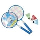 thumbnail image 5 of Raqueta de bádminton para niños Juego deportivo con 3 bádmintons Bádminton Azul, 5 of 9