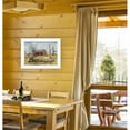 thumbnail image 2 of Hayride By Billy Jacobs Printed Framed Wall Art Wood Multi-Color, 2 of 3