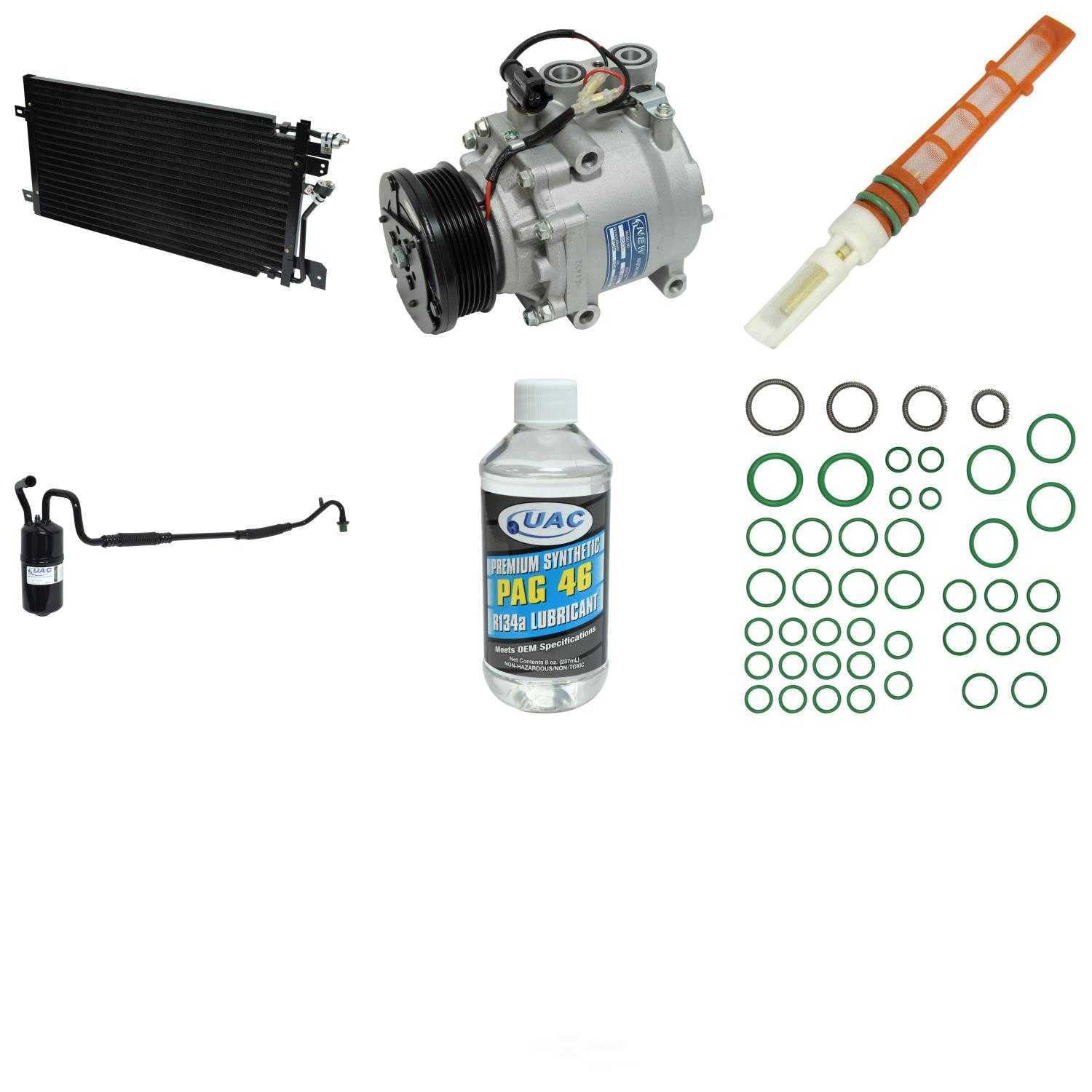 UAC KT 1941A Compressor-condenser Replacement Kit