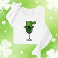 thumbnail image 2 of TaTaai Womens St Patricks Day Sweatshirt Long Sleeve Crewneck Casual Loose Fit Pullover Top Celtic Knot Print Holiday Wear Gift, 2 of 5