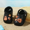 thumbnail image 2 of MUXiin Kids Clogs Shoes Boys Girls Girls Sandals For Toddlers Breathable Comfortable Everyday Casual Outdoor Play Shoes For 1 5 Year Olds Slip Durable Lightweight Summer Footwear, 2 of 7