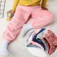 thumbnail image 2 of Akiihool Uniform Pants for Boys Boys' Uniform Active Twill Pant (Pink,2-3 Years), 2 of 5