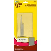 Simply Art Drawing Accessory Kit, 6-pack