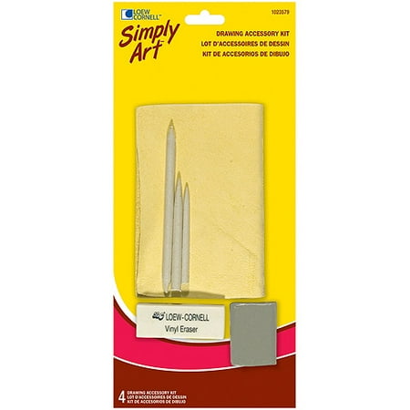 Simply Art Drawing Accessory Kit, 6-pack