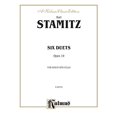 thumbnail image 1 of Six Duets, Op. 19 (Kalmus Edition), 1 of 1