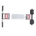 thumbnail image 4 of unbranded Equipamiento Para Entrenamiento Físico Con Manija Ergonómica Y Pedal Resorte Color Negro Para Uso Doméstico, 4 of 8