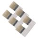 thumbnail image 1 of Paquete de 3 Pinceles Dobles, Pincel de Pintura de Doble Cabeza de 3 Pulgadas, Pincel de Doble Color en Forma de U, Pinceles de Pintura, 1 of 5