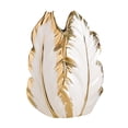 thumbnail image 4 of Jarrón de cerámica florero porta flores regalo elegante BLESIY, 4 of 8