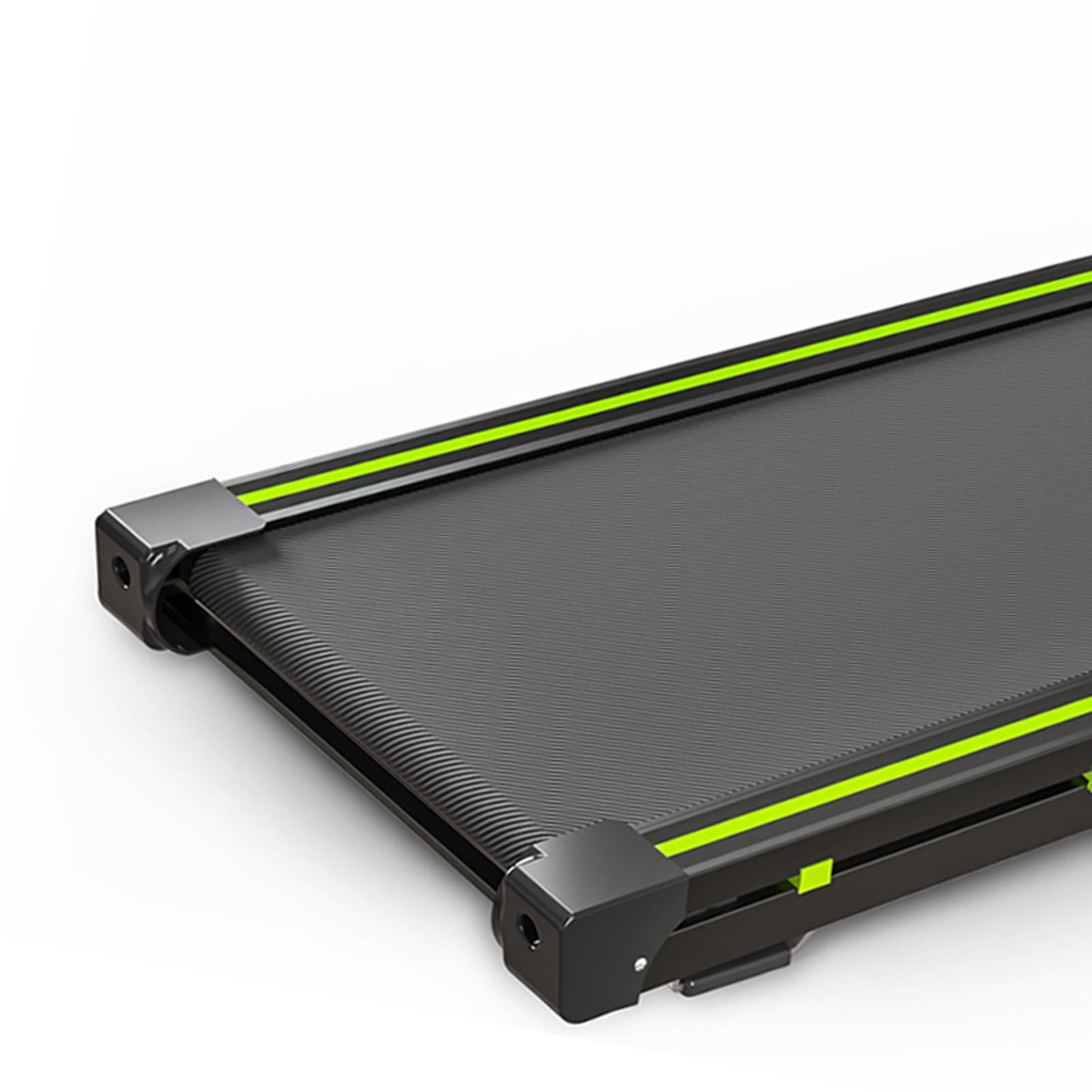 Folding Treadmill 3.5 Portable Foldable Treadmill With Handles 15% Auto Incline Home Walking Running Treadmill 0.5-7.5 MPH 330 Lb Weight Capacity