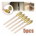 thumbnail image 4 of 5Pcs Air Conditioner Refrigeration Access Valves 6mm OD Copper Tube Filling Parts Replacements Refrigerator Parts, 4 of 6