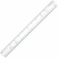 thumbnail image 2 of Sparco, SPR01488, 12" Standard Metric Ruler, 1 Each, Clear, 2 of 2