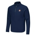 thumbnail image 2 of Men's Antigua Navy Houston Astros Step Up Quarter-Zip Pullover, 2 of 3