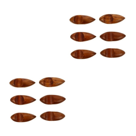 

Raindrops 12 Pcs Multipurpose Fork Racks Novel Chopstick Holders Home Chopstick Stands