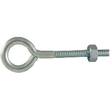 

Proven Brands 61405 0.18 x 2 in. Zinc Plate Eye Bolt