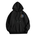 thumbnail image 3 of MHFRRA Sudaderas y Sudaderas Casuales para Hombre, de Corte Relajado, con Estampado Gráfico para Otoño E Invierno, de Fácil Cuidado, Ideales para Uso Diario Negro, 3 of 4