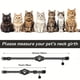 thumbnail image 4 of Methold Localizador GPS para gatos, sistema dual, resistente al agua, larga duración de la batería, compatible con perros y gatos. Suministros para gatos Rosa + Blanco Sistema dual, 4 of 6