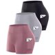 thumbnail image 1 of Shorts Noblarm 3 Pack Mujer Cintura Alta 13/20 cm con Bolsillos, 1 of 7