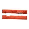 thumbnail image 3 of Almohadilla absorbente de sudor para casco Zulema Naranja, 3 of 8