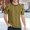 Yellow, variant on YANGXINX Mens Striped T Shirt Color Block Summer Casual Short Sleeve Crew Neck Tee Soft Breathable Daily Wear Comfort Fit Tops