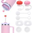 thumbnail image 1 of Set antiderrames Raymall para Stanley Cup, 1,2 L, 900 ml, 8 unidades, 1 of 1