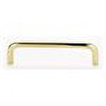 Alno 3-1/4" Pull - Polished Brass