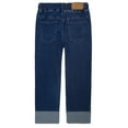 thumbnail image 2 of KIDSCOOL SPACE Big Girls Jeans,Elastic Waist Stretchy Denim Pants,Blue,8-9 Years, 2 of 5