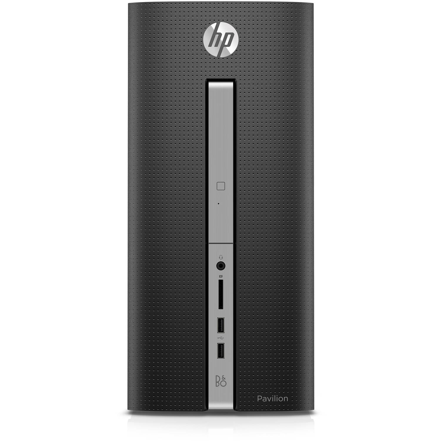 HP Pavilion 550 260 Black Desktop PC With AMD A10 8850 Quad Core