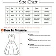thumbnail image 3 of Winter Smocked A-line Dresses for Women Puff Short Sleeve Ruffle Hem Mid Length Dress Solid Round Neck Ruched Slim-Fit Casual Dress, 3 of 8