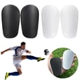 thumbnail image 2 of 1 Pair Mini Football Shin Pad Wear-resistant Shock Absorbing Leg Protector Lightweight Portable Soccer Training Shank Board, 2 of 6