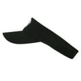 thumbnail image 5 of Diamond Outline Embroidered Visor - Black OSFM, 5 of 5