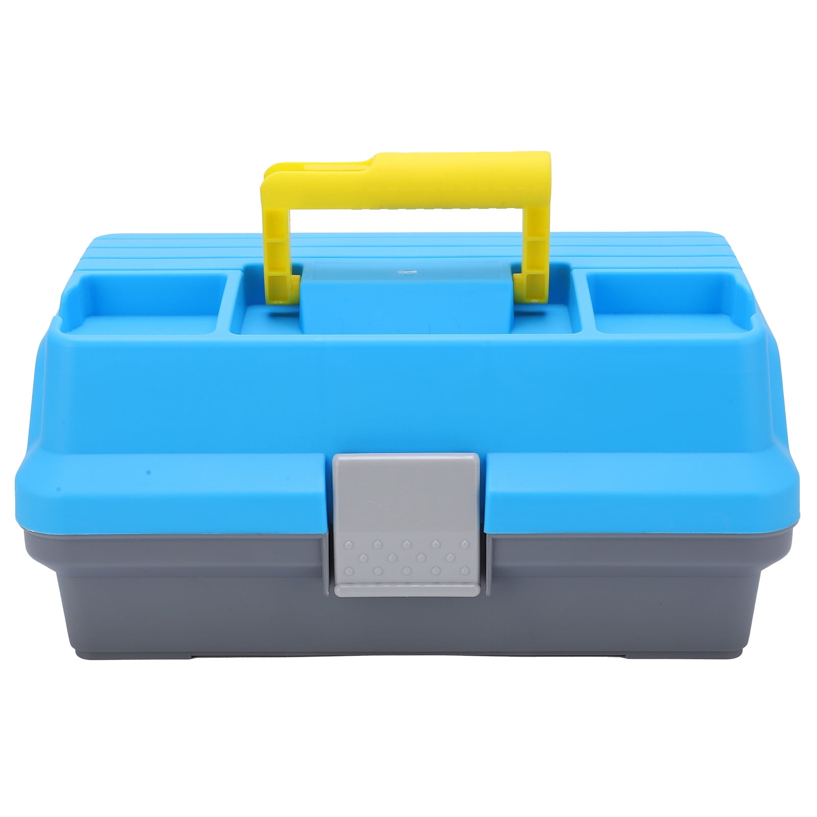 Classic Tray Tackle Box, Fishing Gear Box Multifunctional With Three-layer For For Fishing