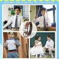 thumbnail image 5 of Kids Reversible Belt for Boys and Girls Leather Belt for School Uniform Casual Jeans Back to School Fashion, 5 of 7