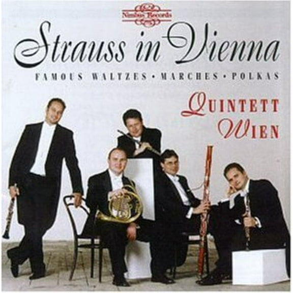 Quintett Wien - Strauss in Vienna - Music & Performance - CD