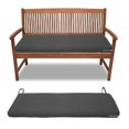 thumbnail image 3 of BallsFHK Garden Bench Cushion Outdoor Indoor Chair Cushion Furniture Upholstered Terrace, 3 of 5
