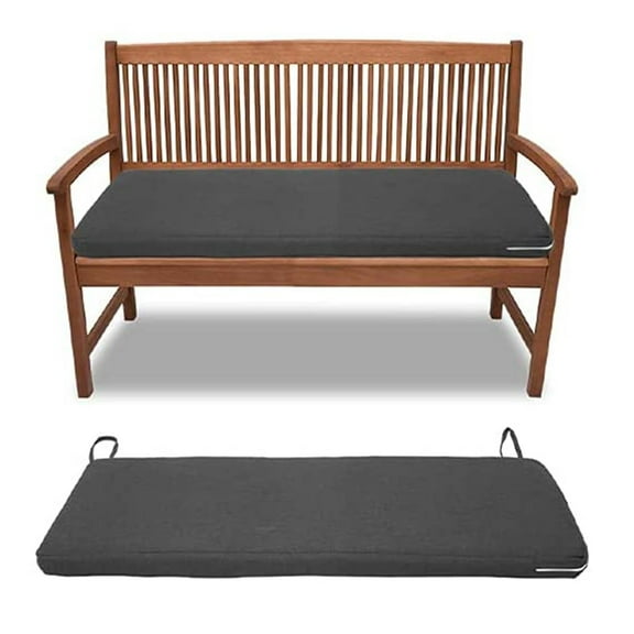 BallsFHK Garden Bench Cushion Outdoor Indoor Chair Cushion Furniture Upholstered Terrace