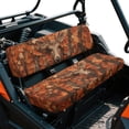 thumbnail image 2 of HUIACONG Elk Camo UTV Seat Covers Waterproof Easy Installation Universal UTV Seat Covers Non-Slip Soft Suitable for Kawasaki Mule 3010, 2 of 7