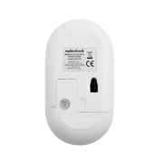 RadioShack Wireless Keyboard & Mouse Combo (2.4G) (White)
