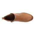 thumbnail image 2 of Lucky Brand Basel Wheat Brown Tan Leather Low Cut Western Ankle Dress Booties (WHEAT, 5.5), 2 of 6